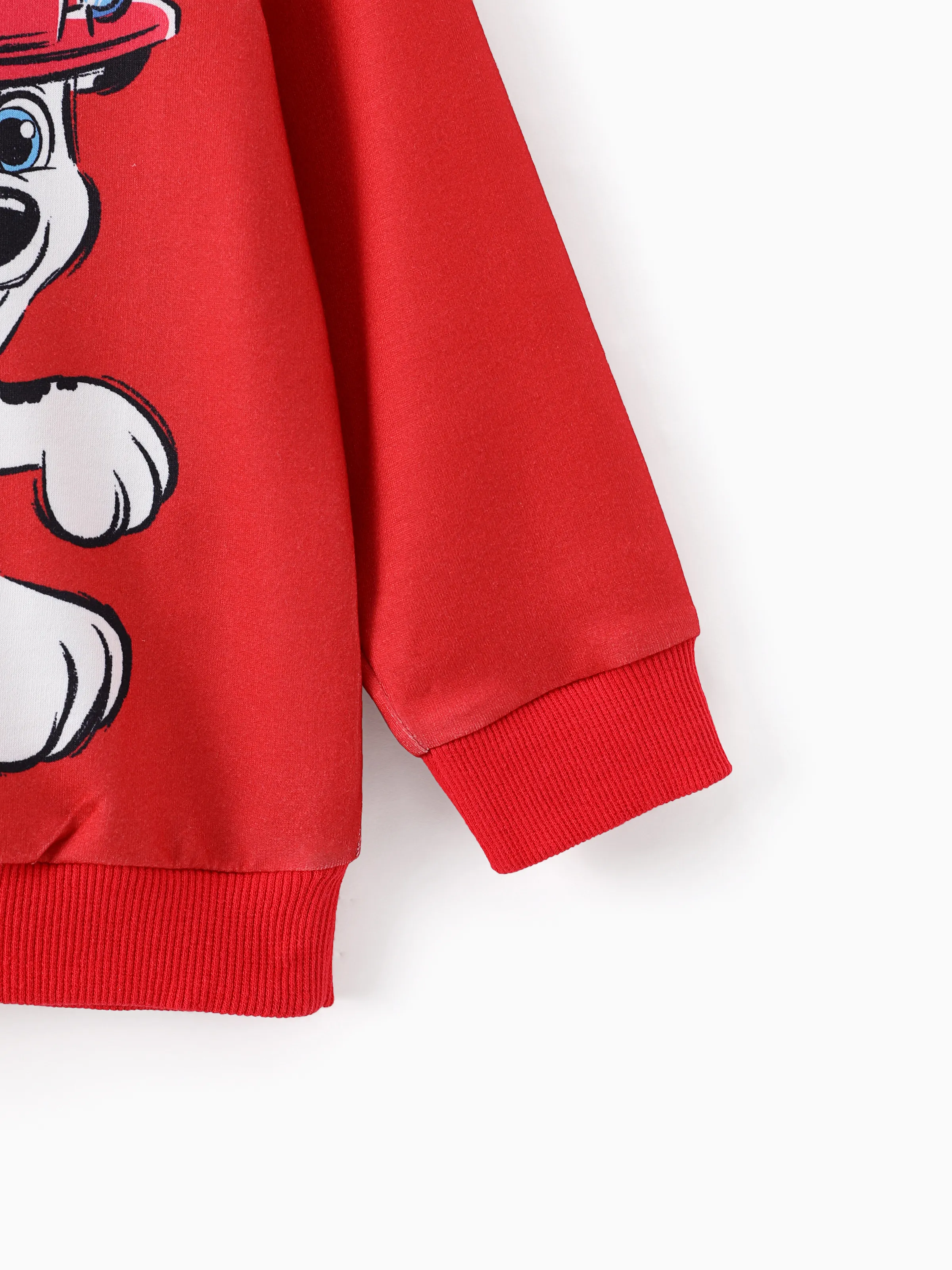 PAW Patrol Toddler Boy Marshall Sweatshirt Red - Image 4