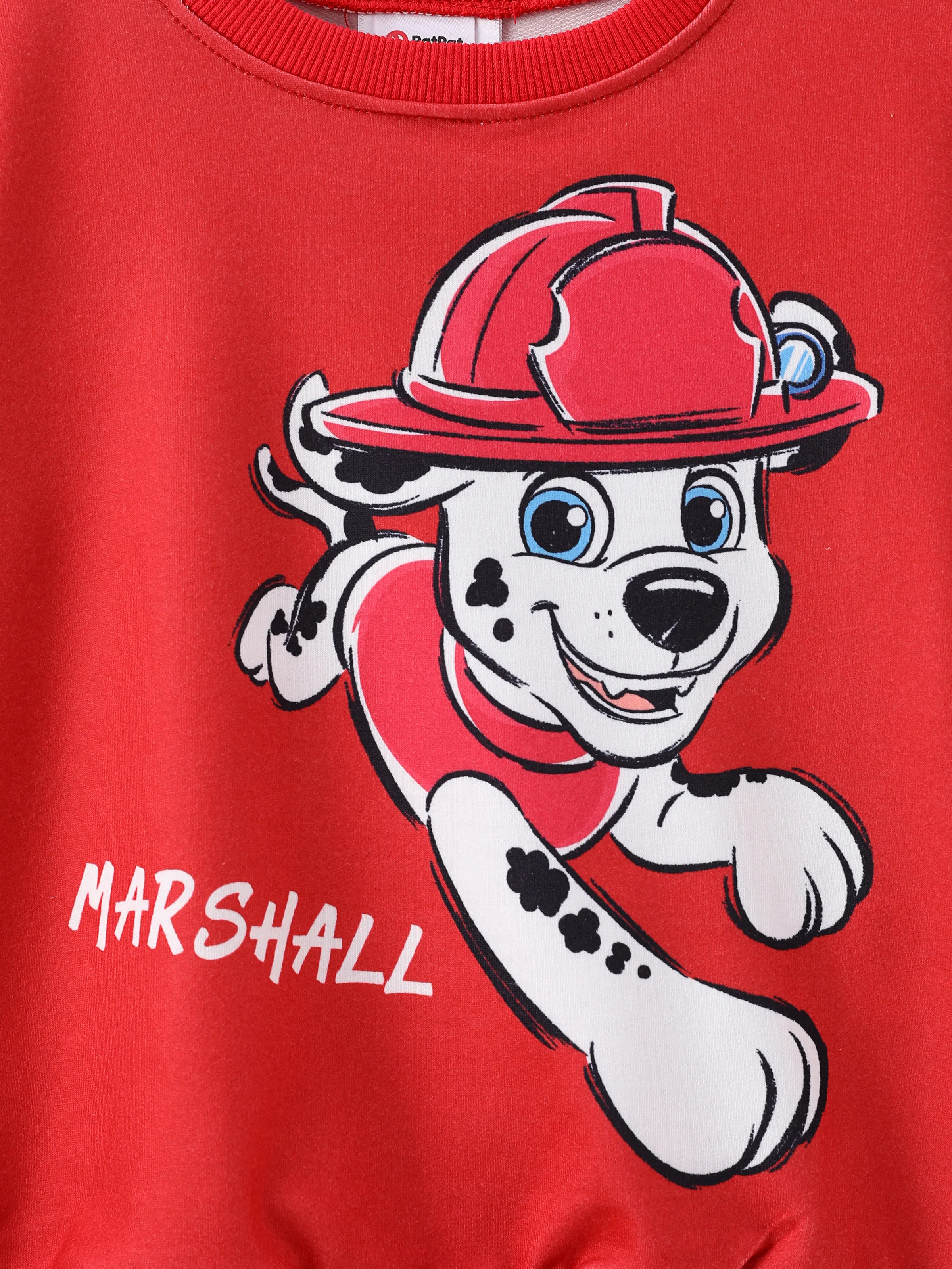 PAW Patrol Toddler Boy Marshall Sweatshirt Red - Image 5