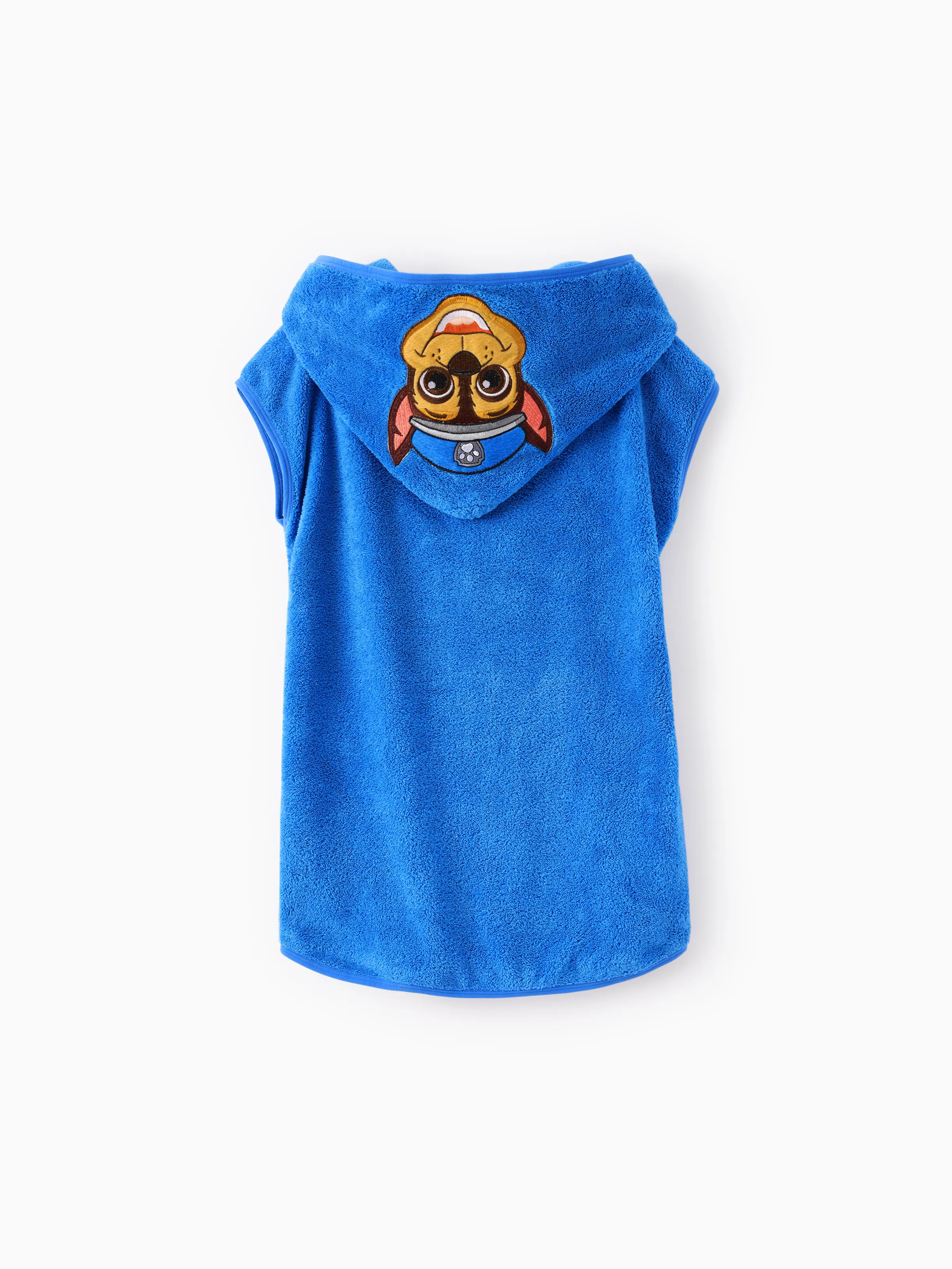 PAW Patrol Toddler/Kid Boy Chase Hooded Terry Cloth Swim Cover-up Deep Blue - Image 3