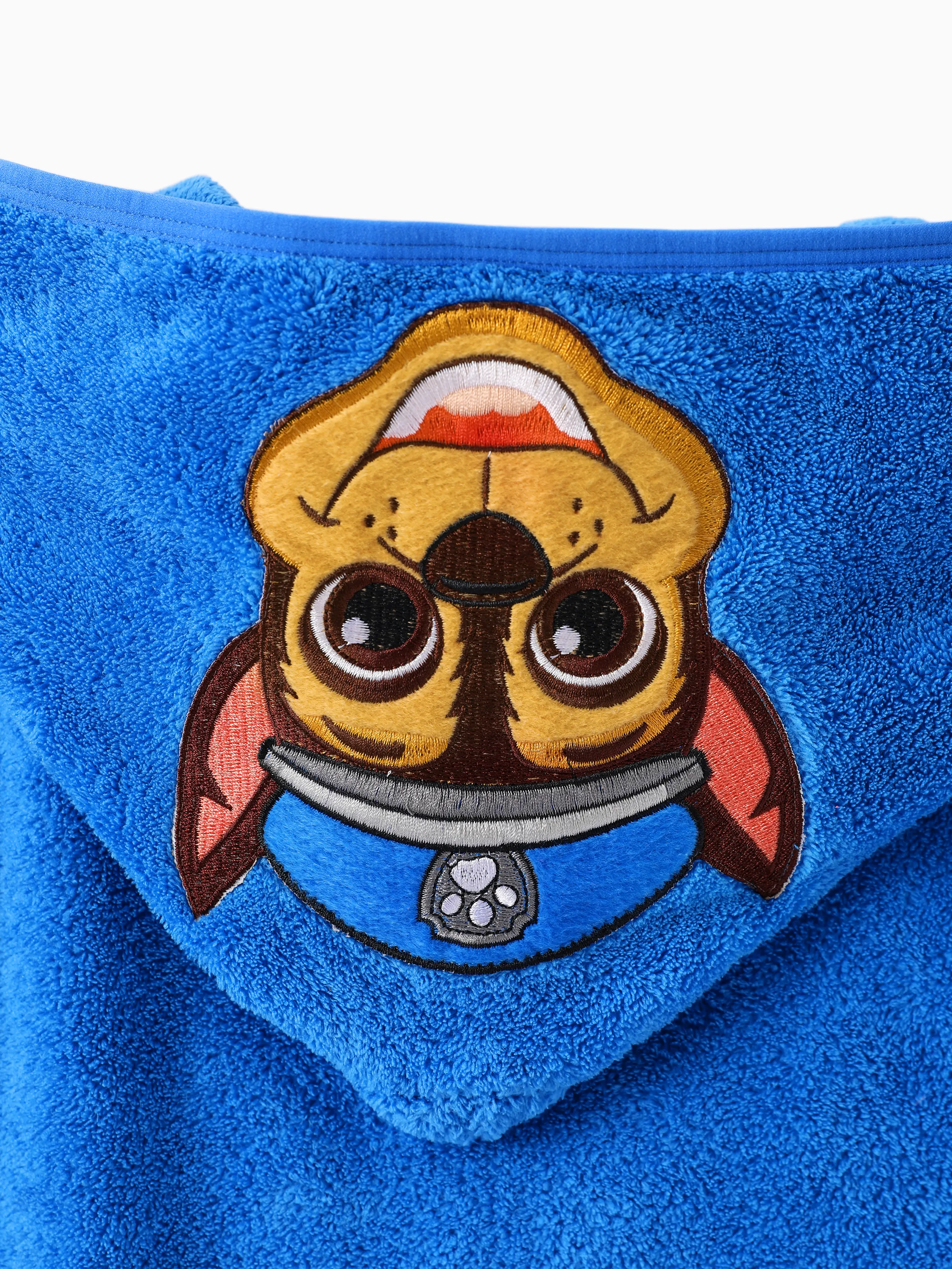 PAW Patrol Toddler/Kid Boy Chase Hooded Terry Cloth Swim Cover-up Deep Blue - Image 4