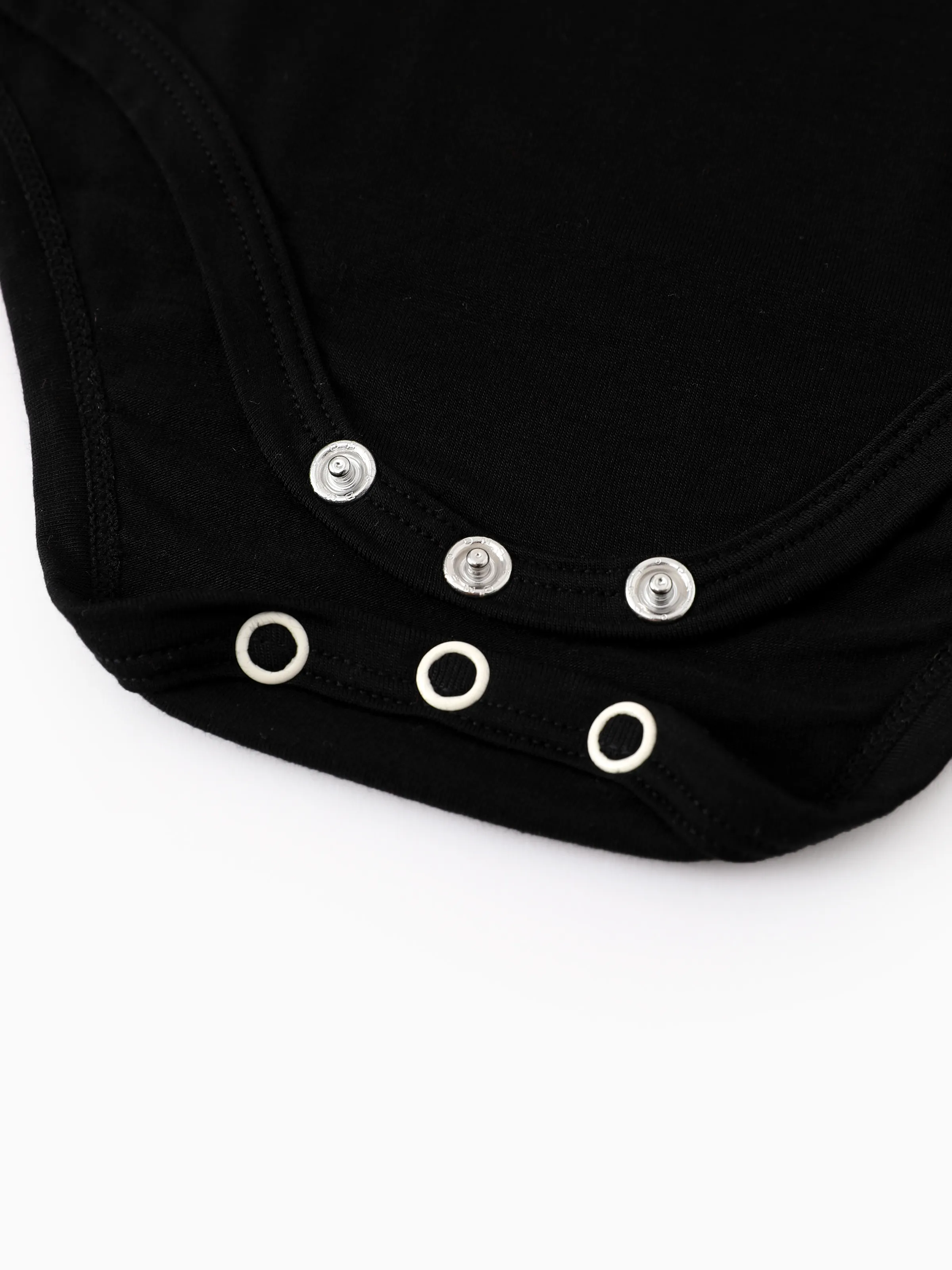 Star Wars Baby Boy 3pcs Childlike Round Neckline Longsleeves Rompers Multi-color - Image 14