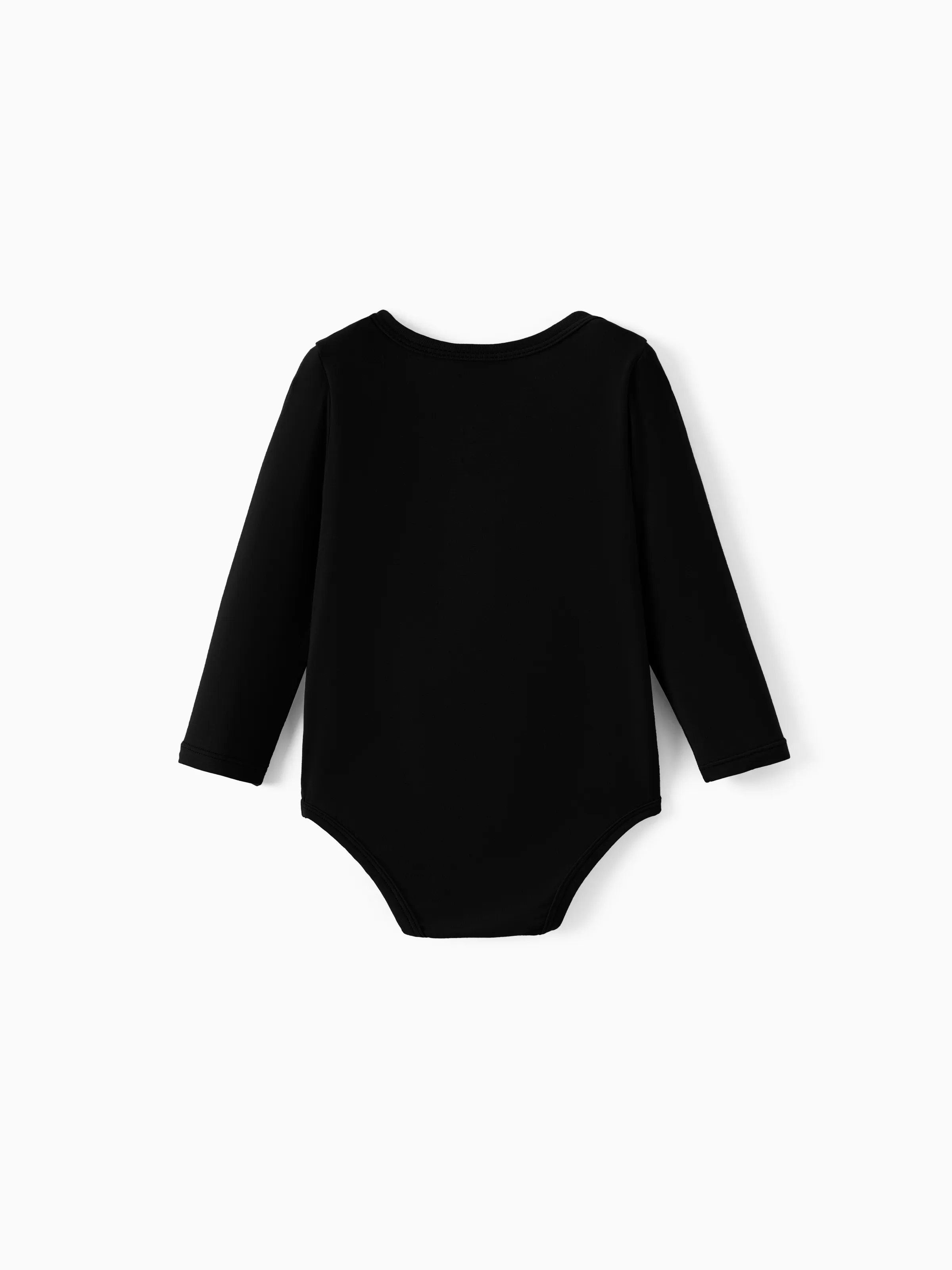 Star Wars Baby Boy 3pcs Childlike Round Neckline Longsleeves Rompers Multi-color - Image 5