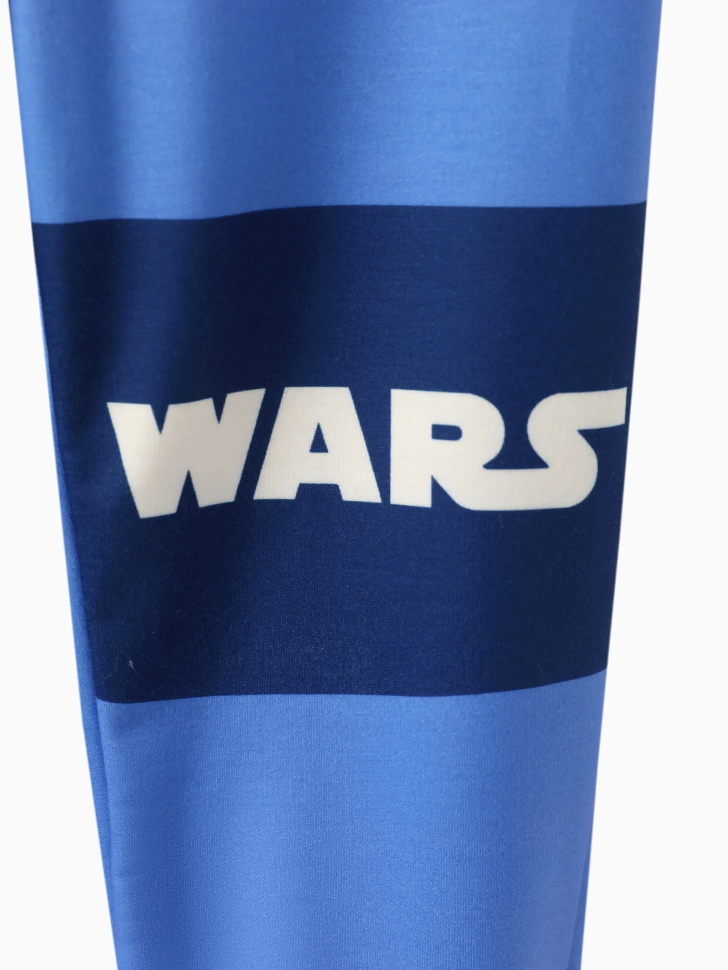 Star Wars Toddler/Kids Boy 2pcs Darth Vader Ribbed Cuffs Top and Pants Sets Blue - Image 13