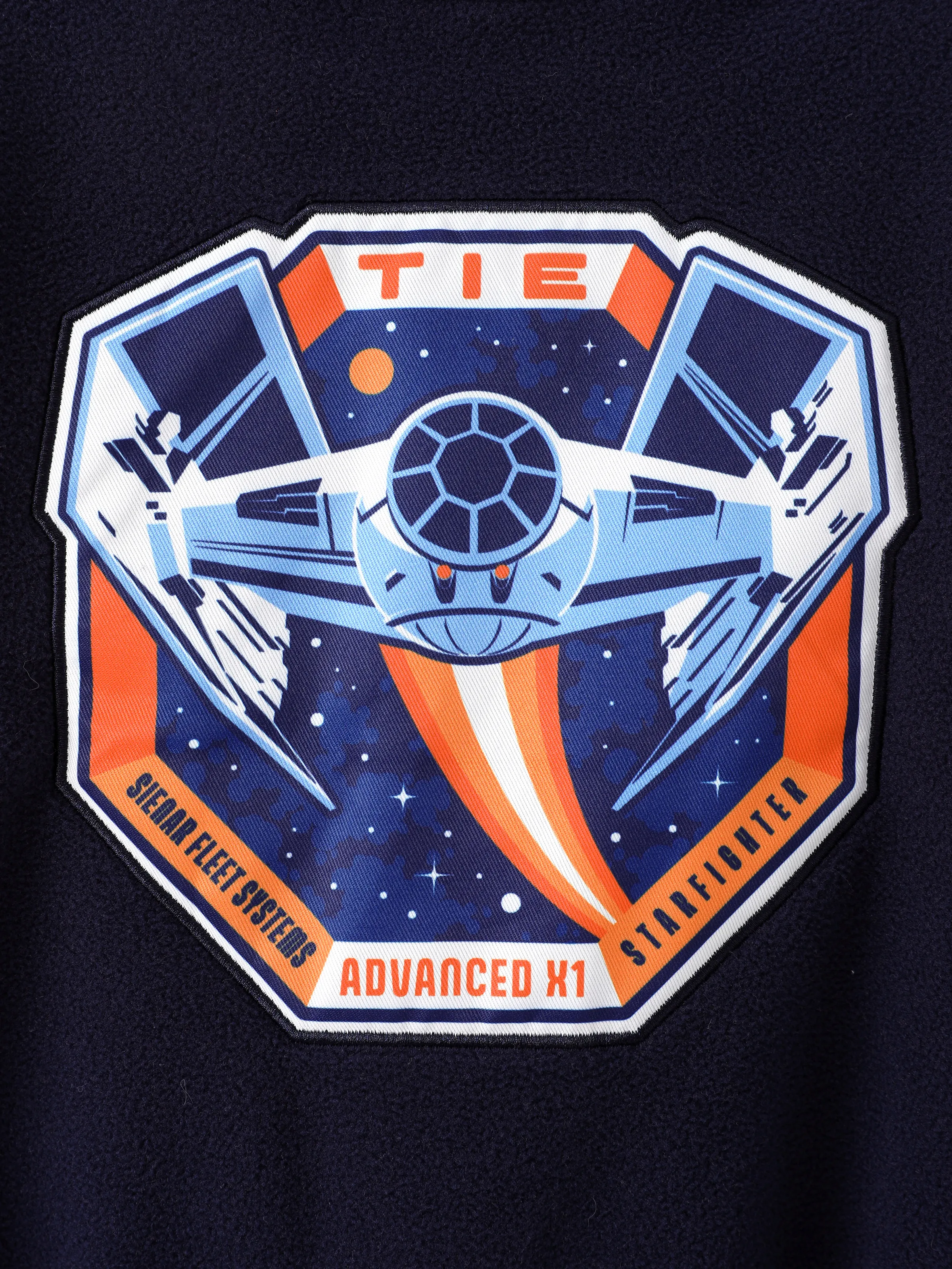 Star Wars Toddler/Kids Boy Childlike Character Colorblock Coats & Jackets Coat Deep Blue - Image 2