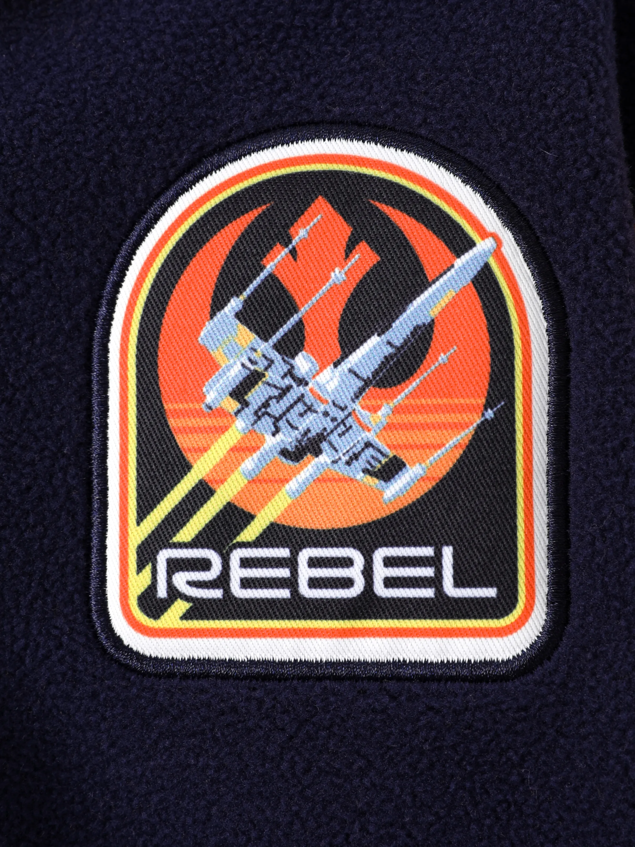Star Wars Toddler/Kids Boy Childlike Character Colorblock Coats & Jackets Coat Deep Blue - Image 3