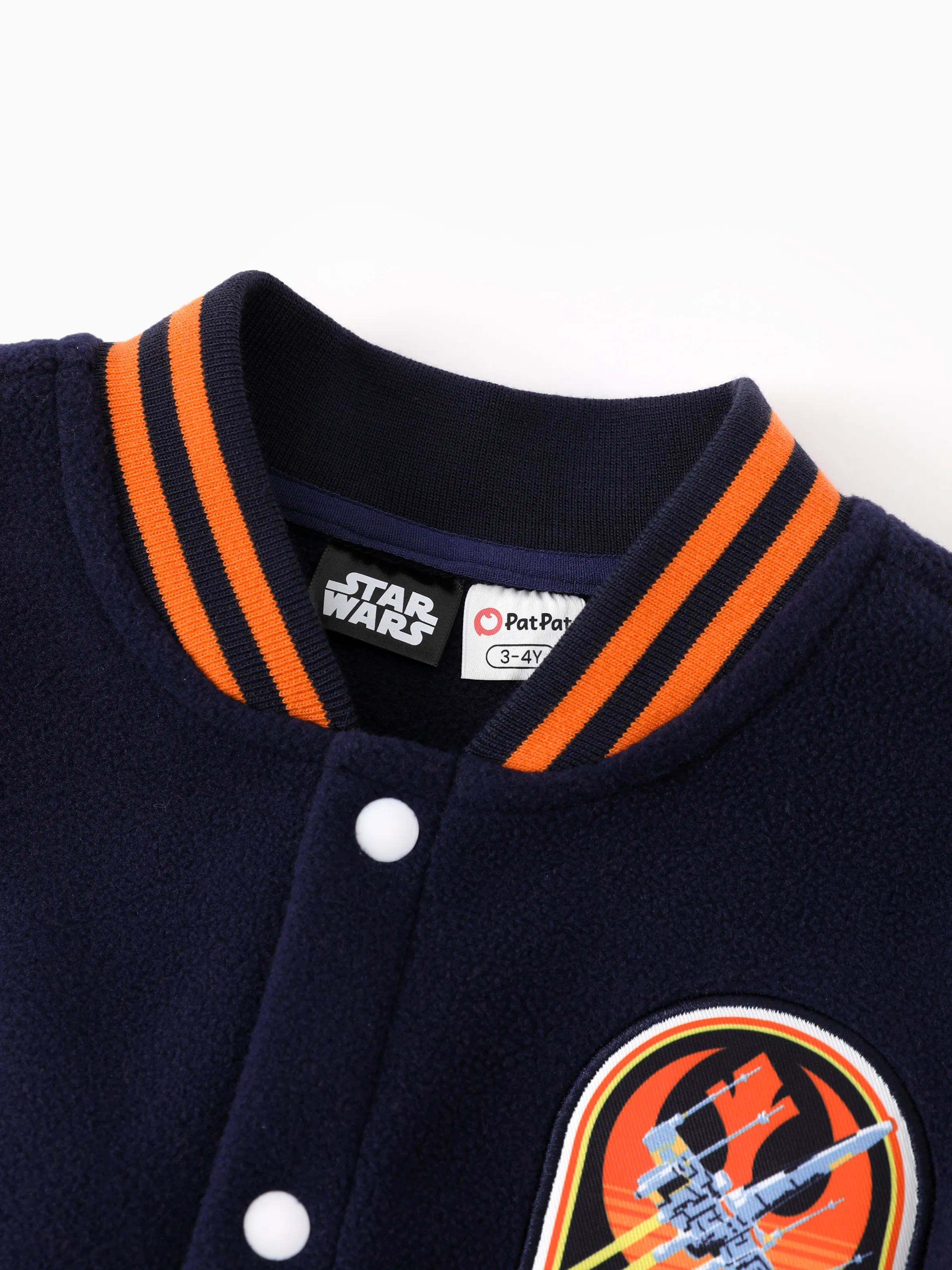 Star Wars Toddler/Kids Boy Childlike Character Colorblock Coats & Jackets Coat Deep Blue - Image 5