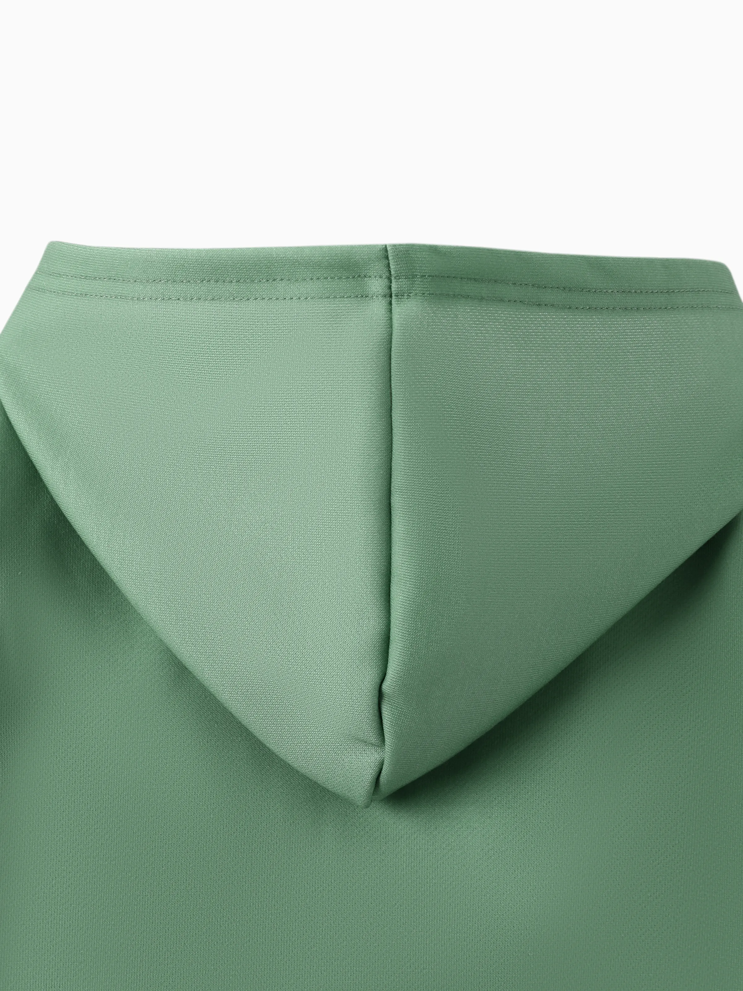 Star Wars Toddler/Kids Boy Grogu Knit Fabric Zip-up Hoodie Jacket Green - Image 7