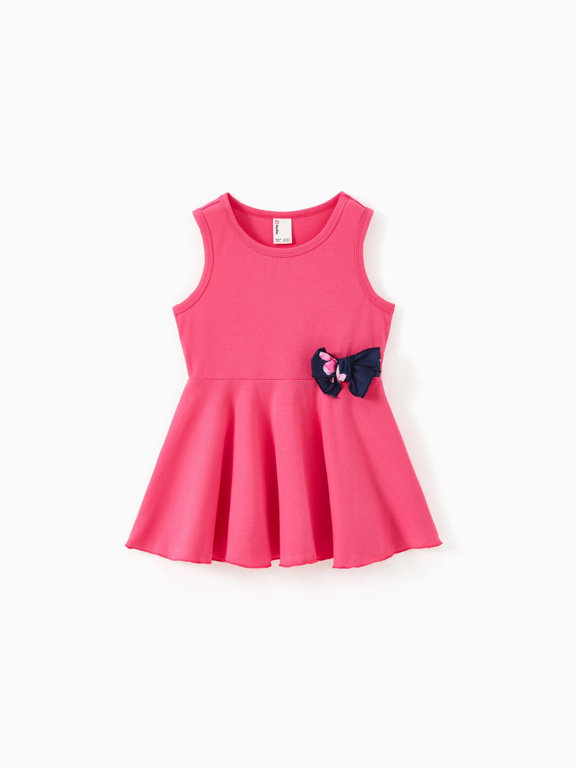Toddler/Kid Girl 2pcs Tunie Top and Leggings Set Roseo - Image 3