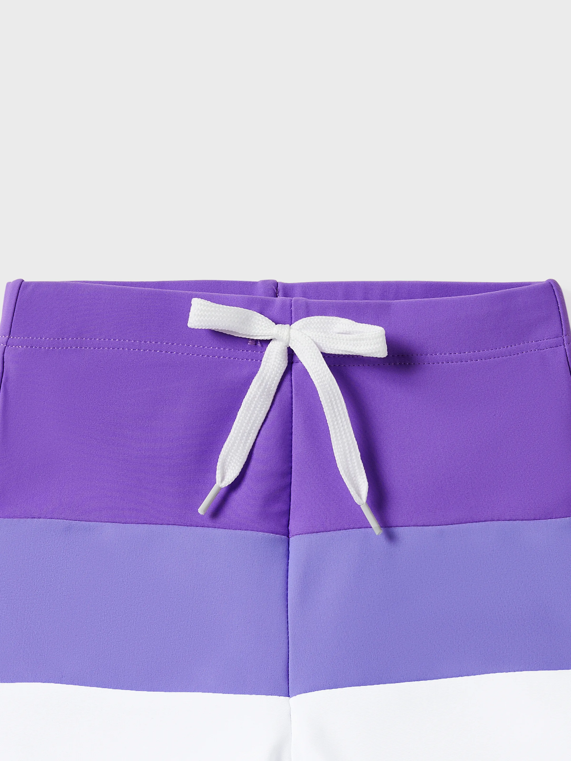 Toddler Boy Color-block Swim Trunks (Quick-Dry) ColorBlock - Image 5