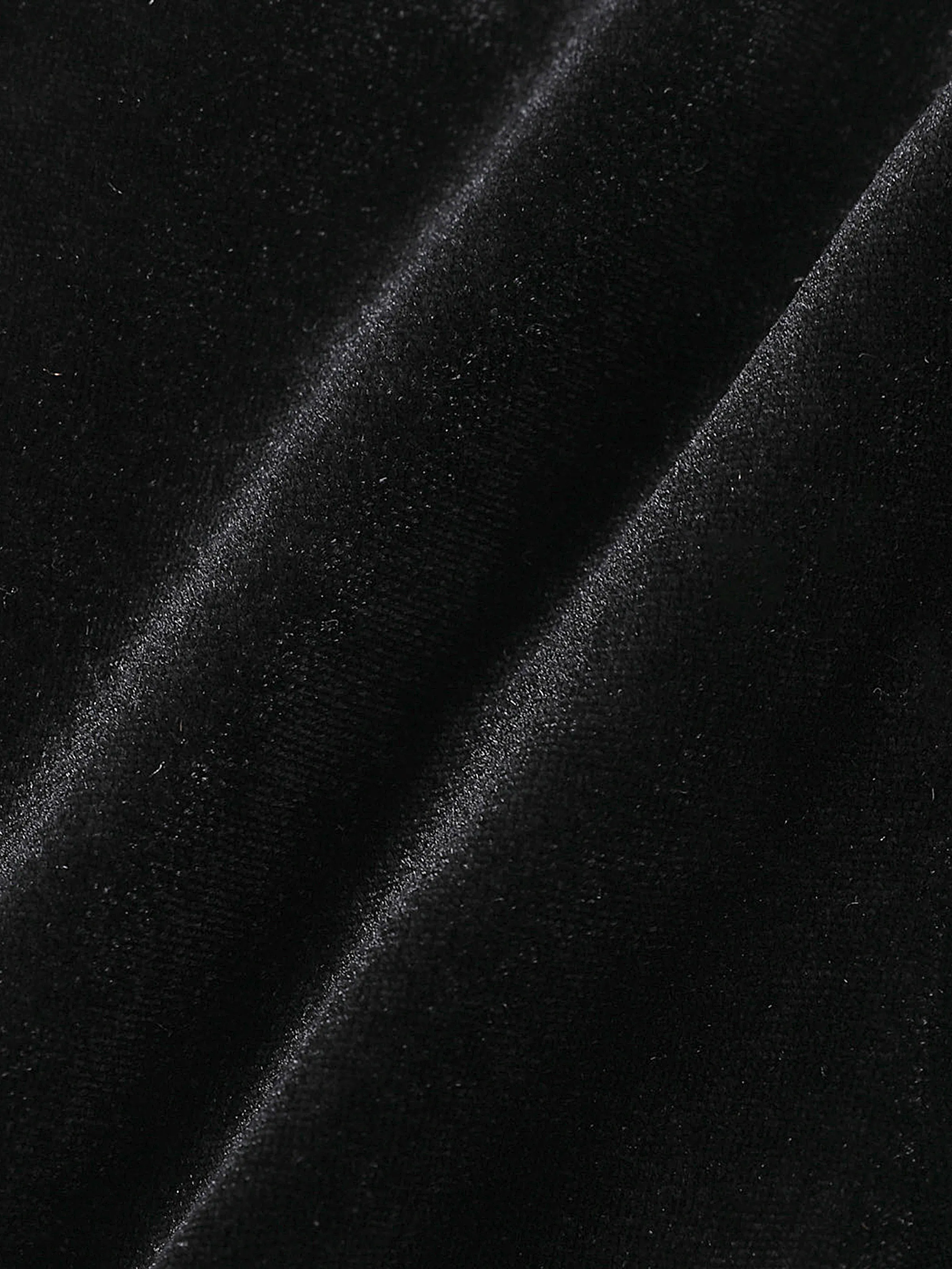 Toddler Girl Avant-garde Horn Edge Sweatpants Black - Image 5