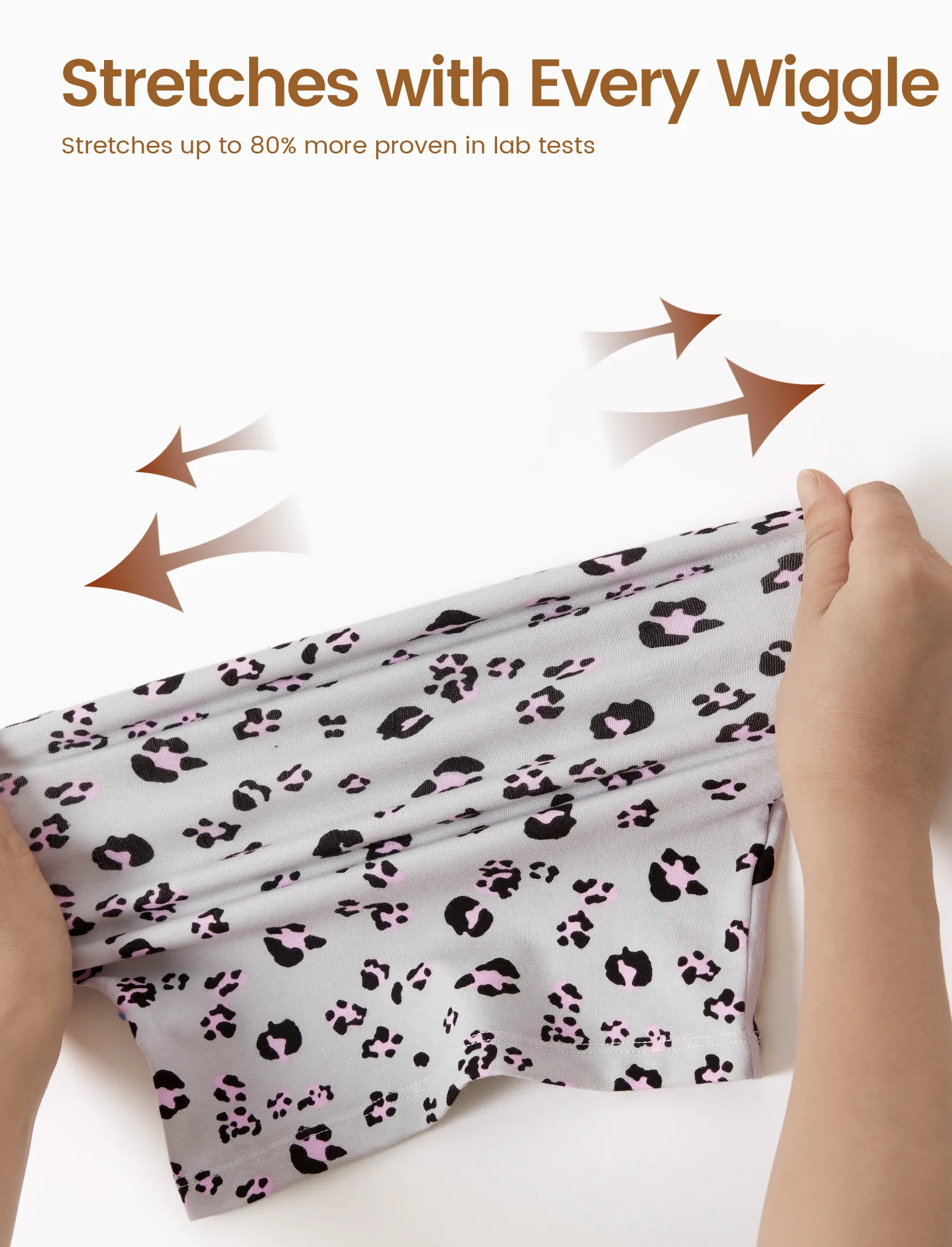 Toddler / Kids 4-piece Organic Cotton Pajamas 4-in 1 Snug fit PaJama Set for Girls White - Image 6