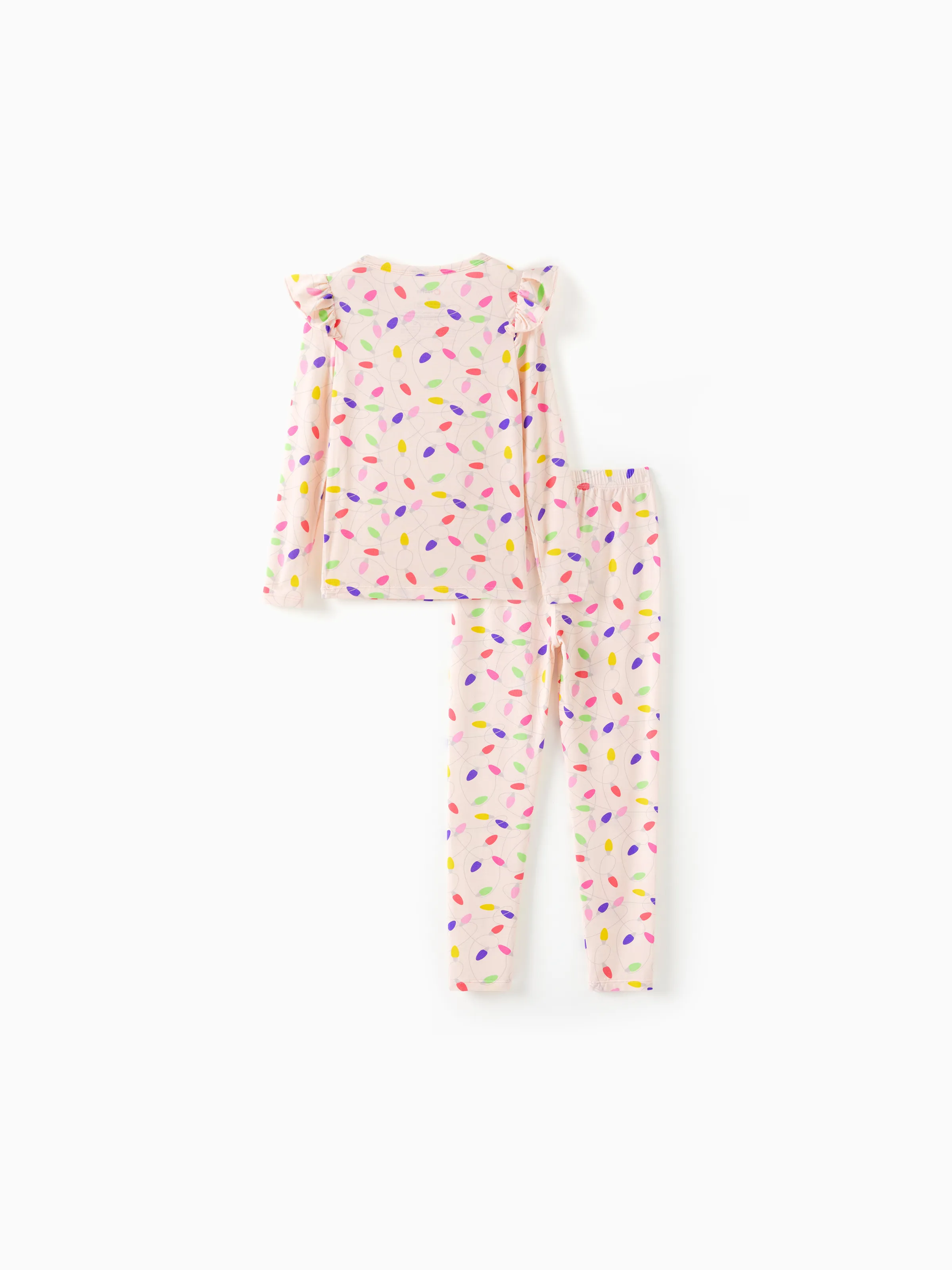Toddler / Kids Halloween Pajamas With Childlike Print (1-Piece Snug-Fitting ) Multi-color - Image 7