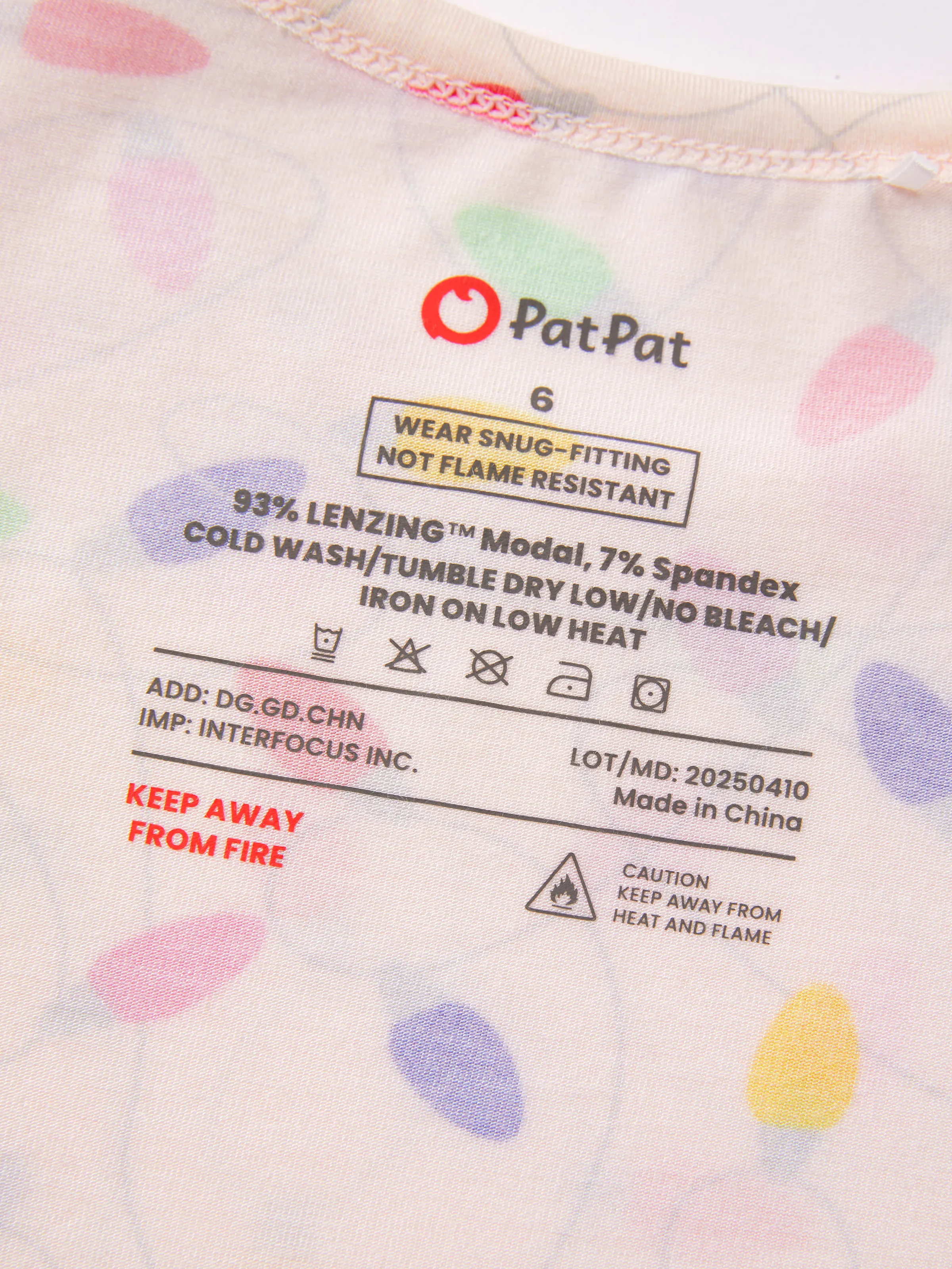Toddler / Kids Halloween Pajamas With Childlike Print (1-Piece Snug-Fitting ) Multi-color - Image 8