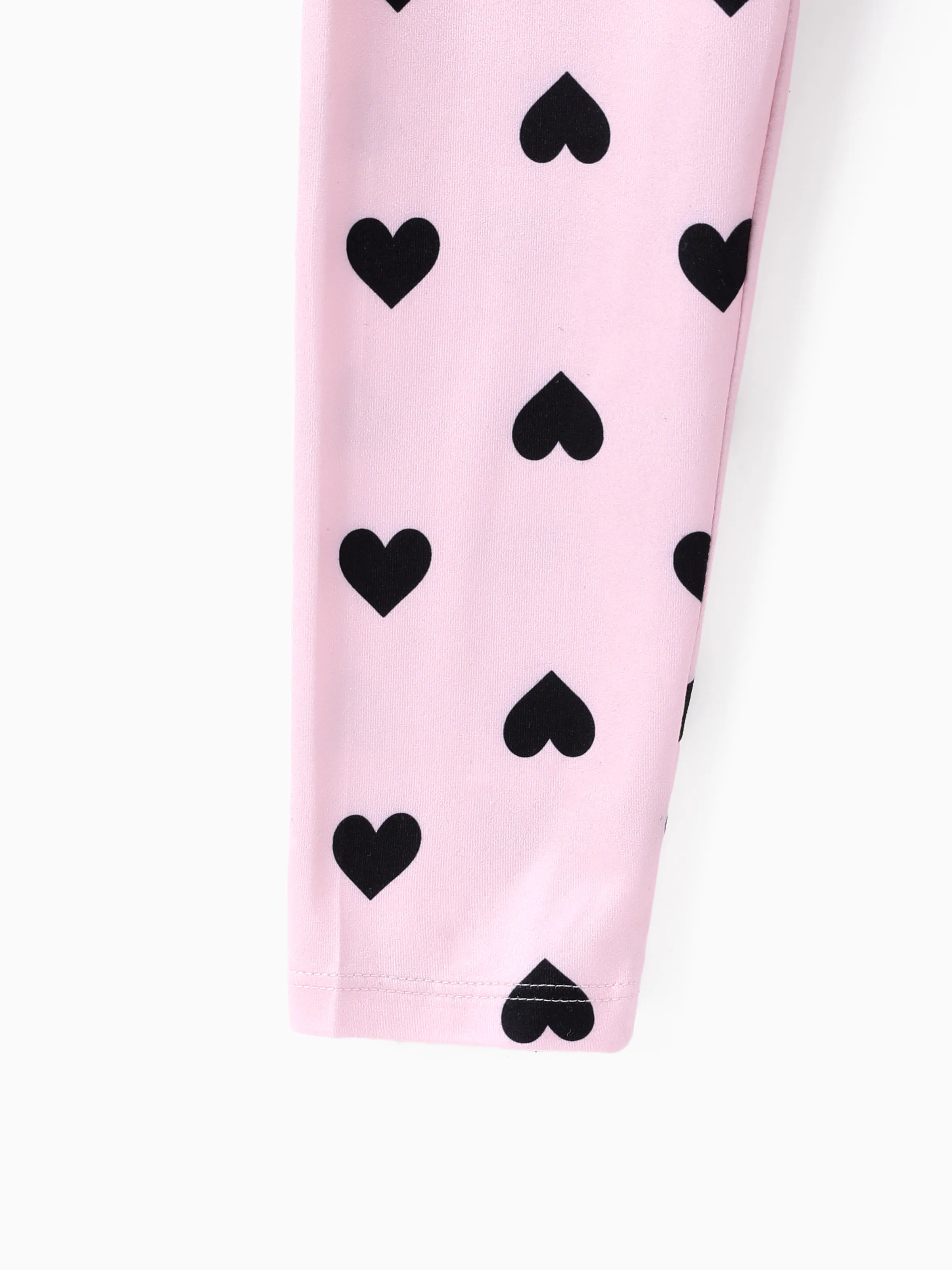 Toddler/Kid Girl Elasticized Leggings Pink - Image 4