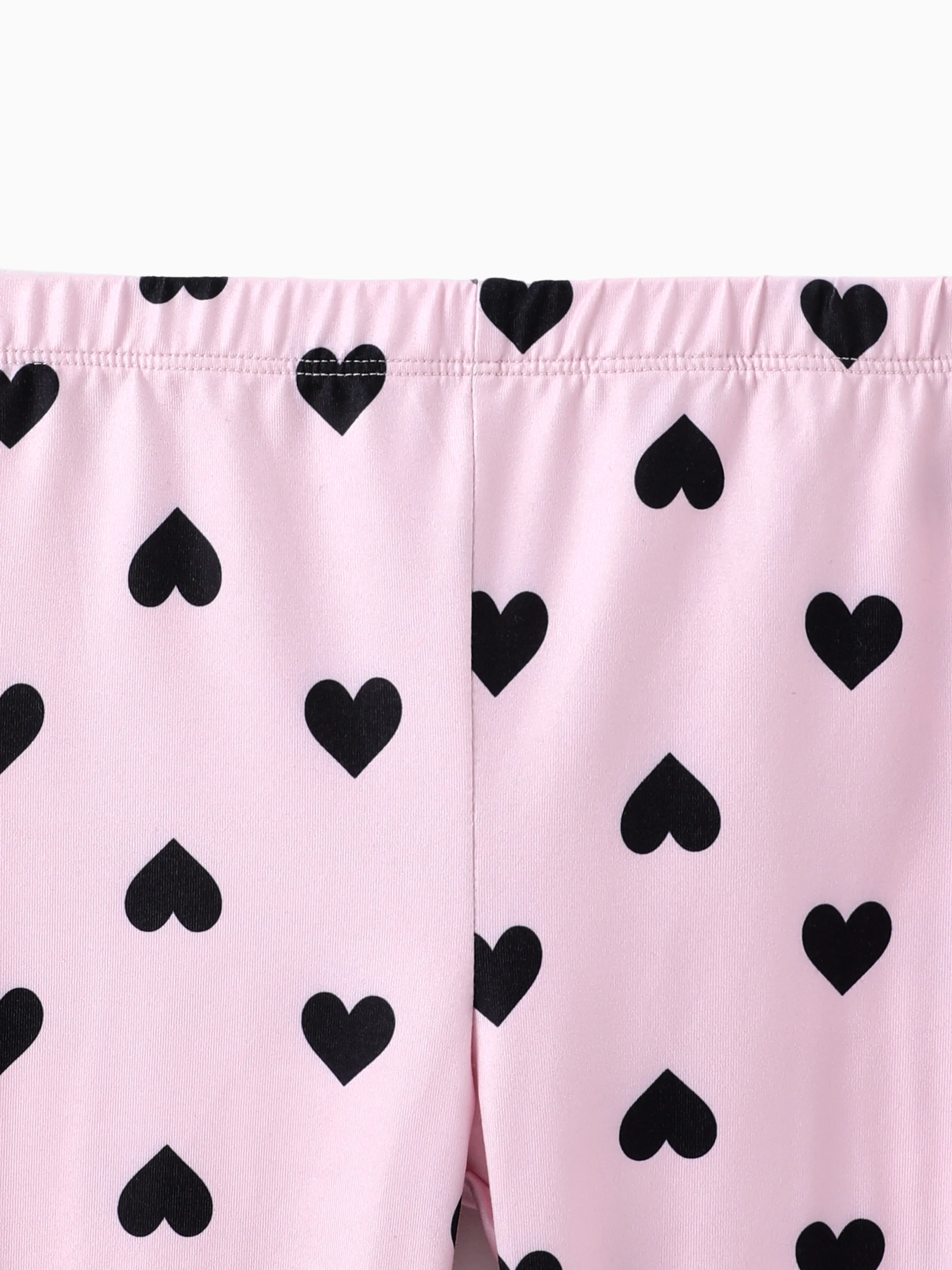 Toddler/Kid Girl Elasticized Leggings Pink - Image 5