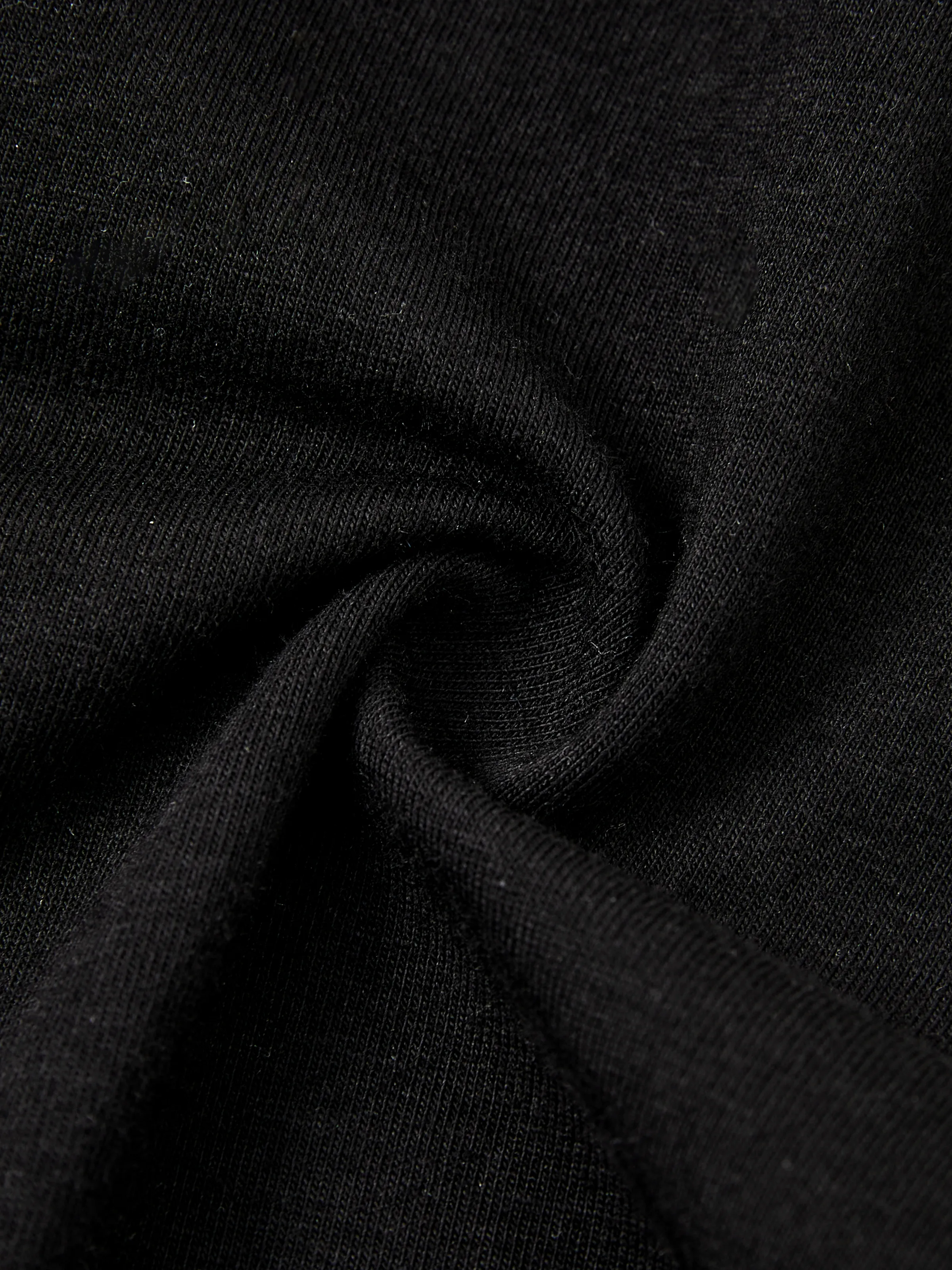 Toddler/Kid Girl Solid Color Cotton Leggings Shorts Black - Image 5