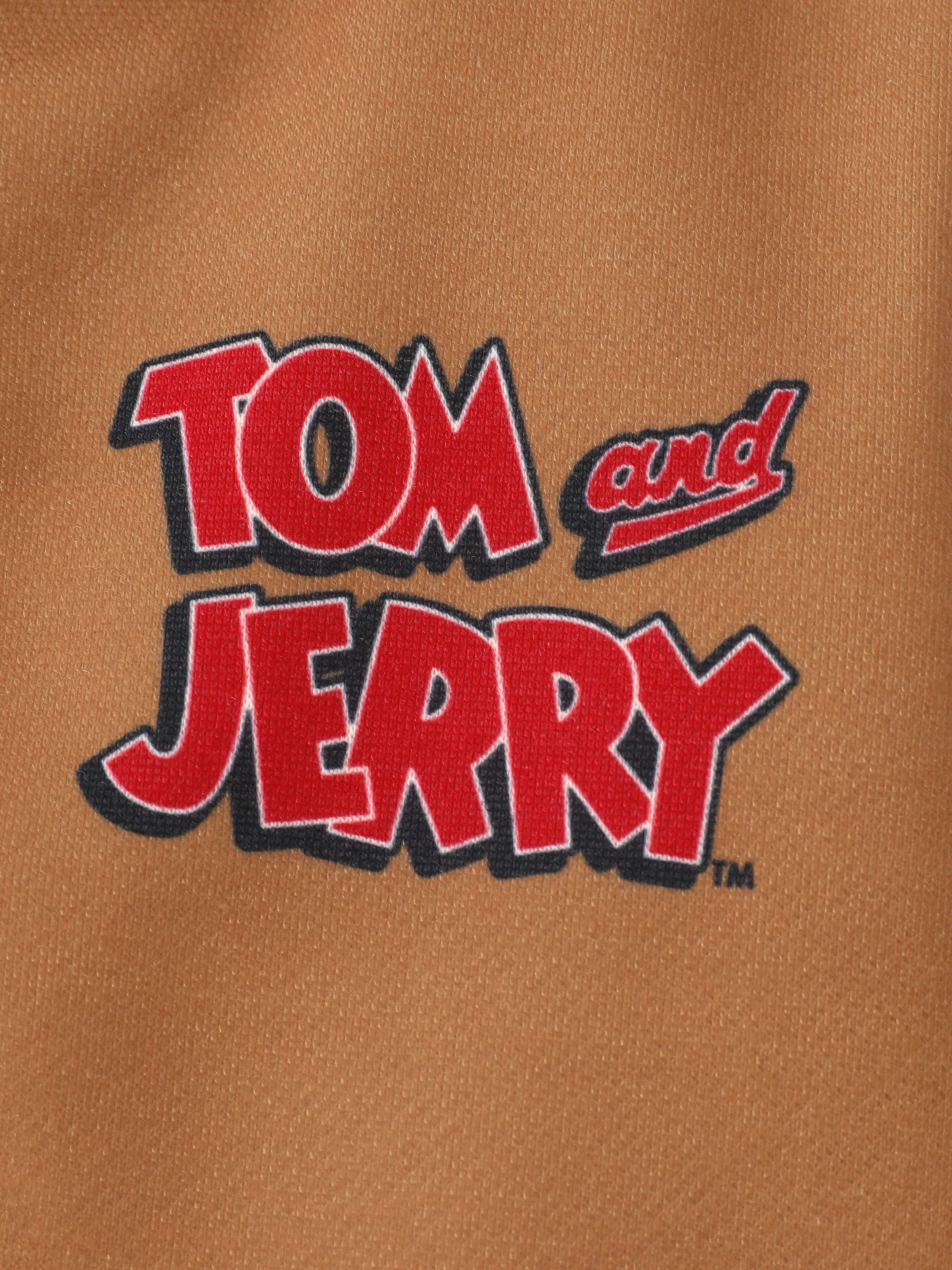 Tom and Jerry Toddler/Kid Boy/Girl Colorblock Long-sleeve Jacket lighttan - Image 5