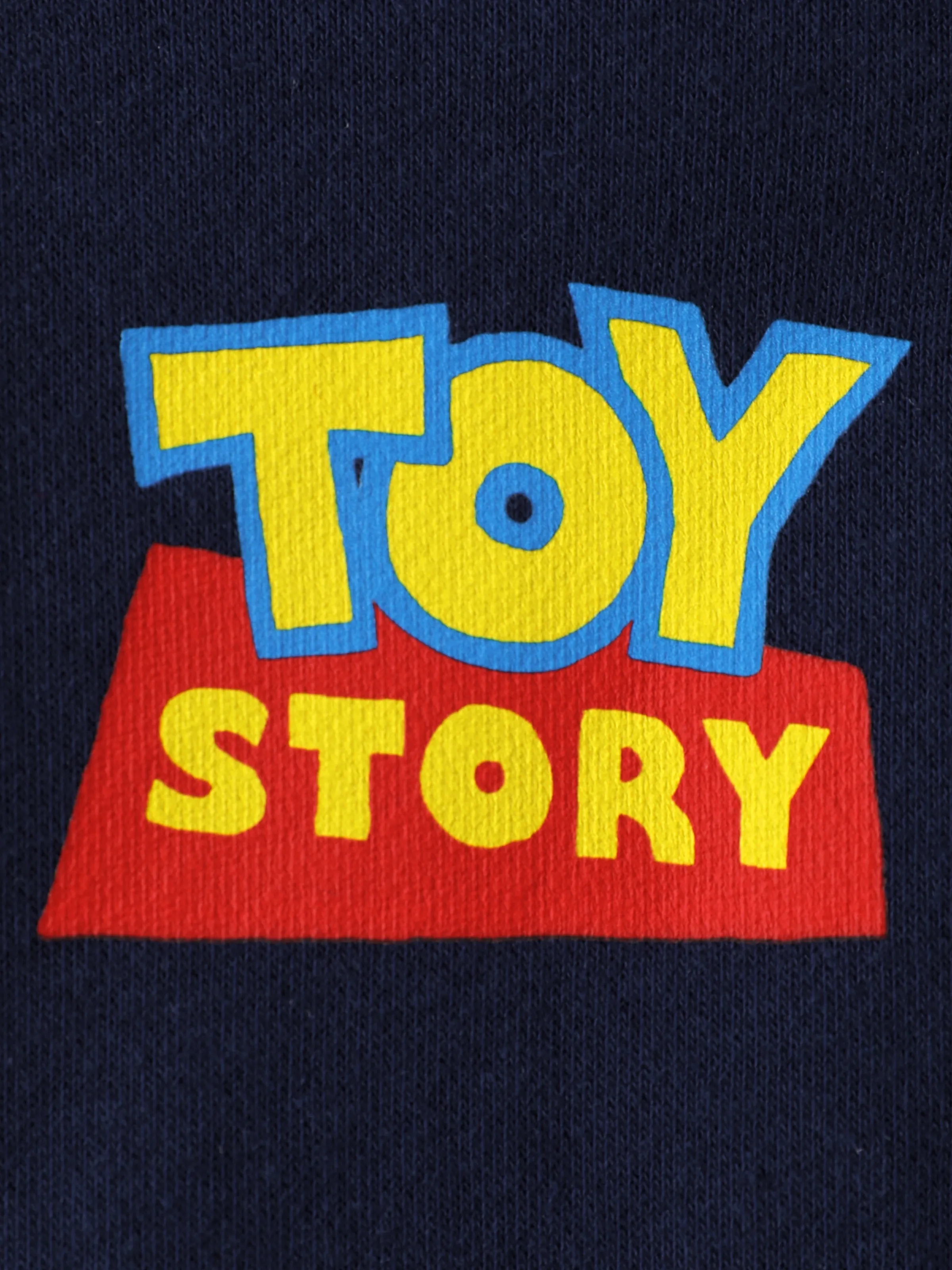 Toy Story Toddler Boy Buzz Lightyear Snap Button Colorblock Bomber Jacket Deep Blue - Image 3