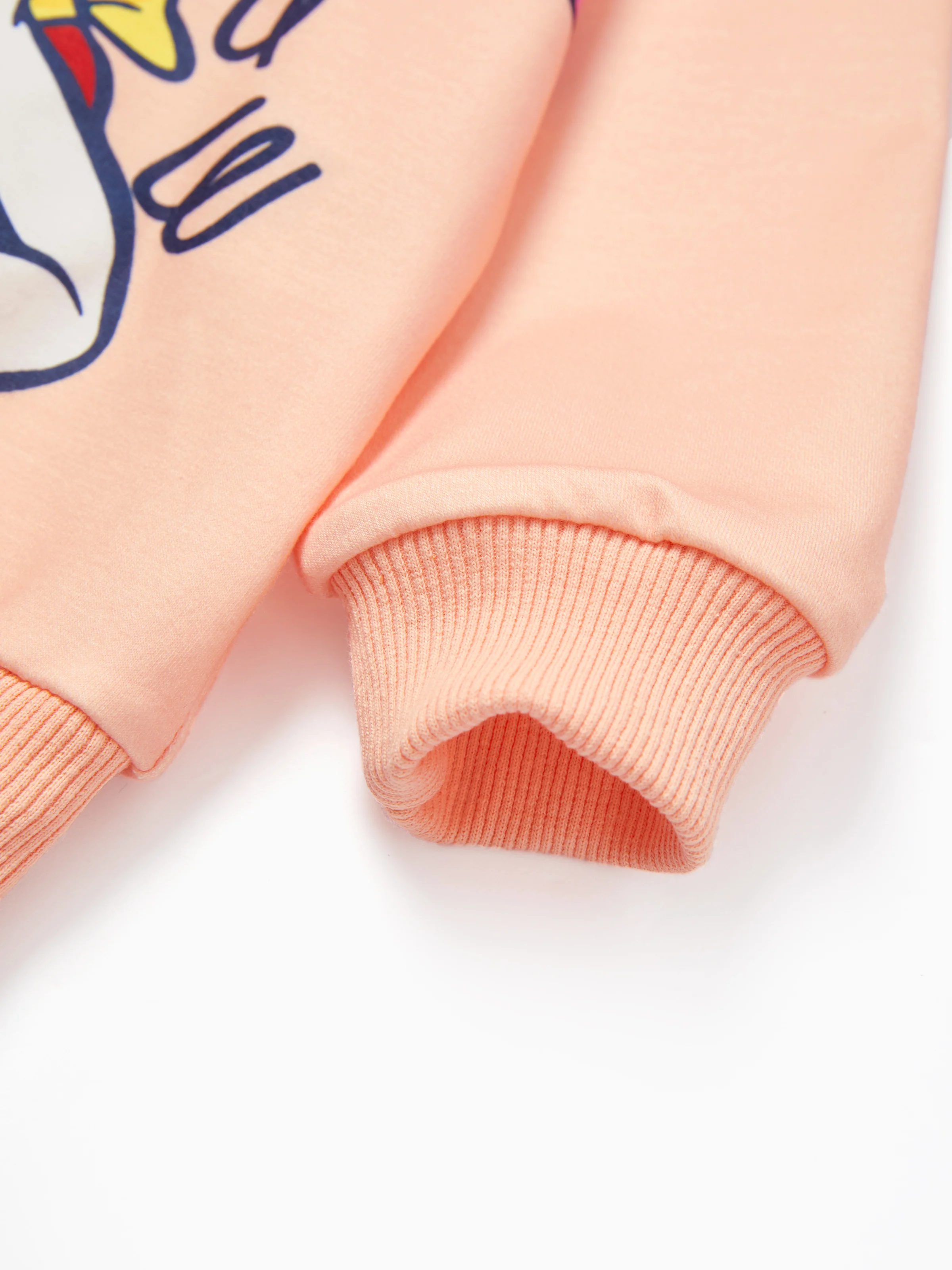 Toy Story Toddler Girl Jessie 2pcs Ribbed Cuffs Hooded Sweatshirt and Sweatpants Set incarnadinepink - Image 8